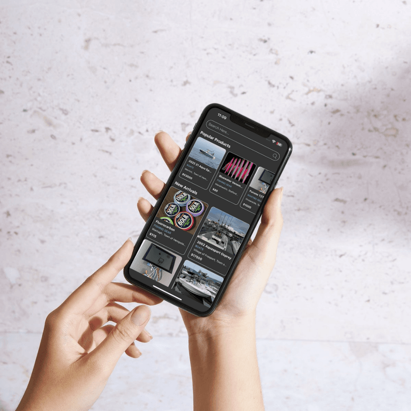 SouthBound — A Mobile Marketplace for Fishing & Boating Gear